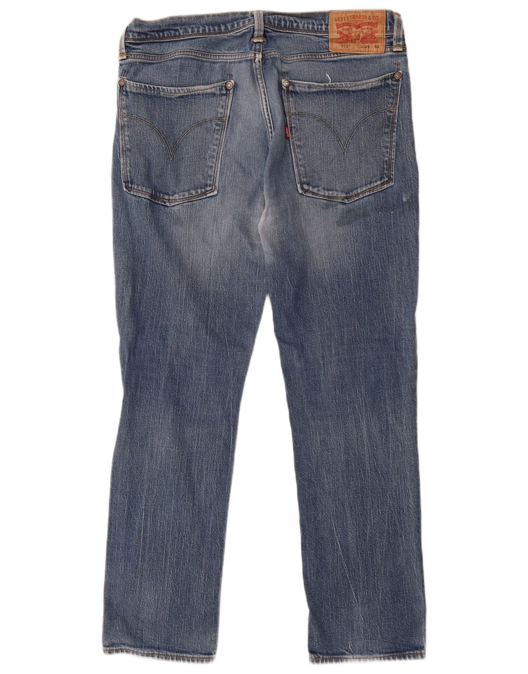 Levi's ženske 511 uske traperice W36 L29 plavi pamuk