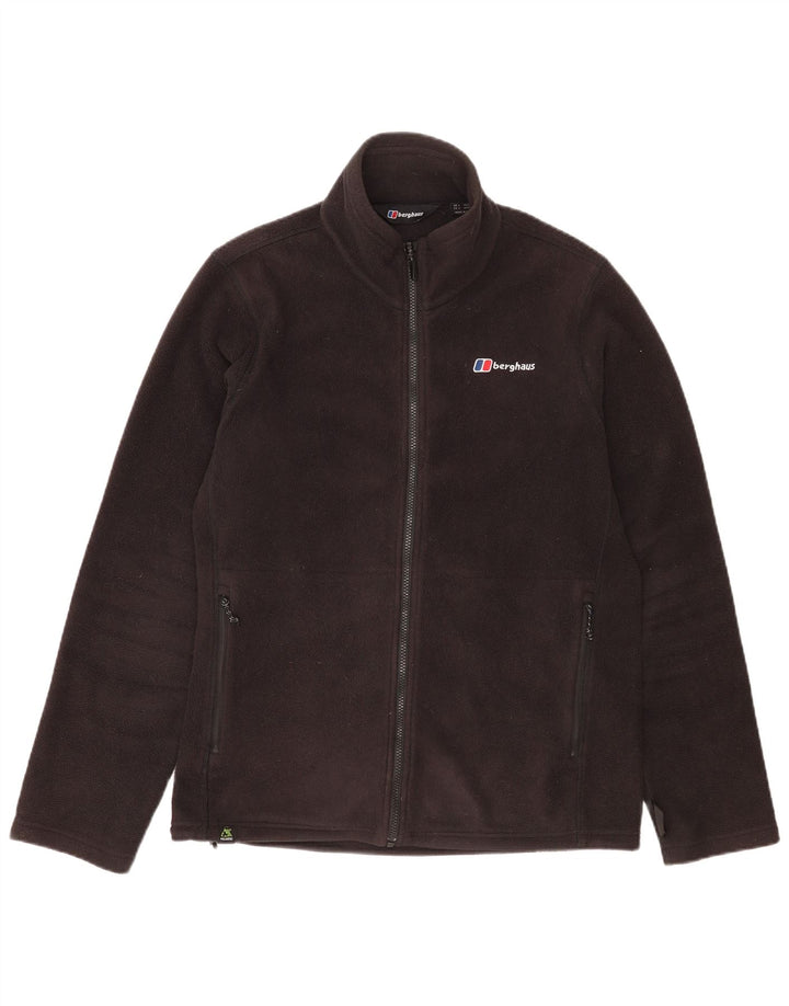Berghaus muška jakna od flisa UK 40 veliki crni poliester