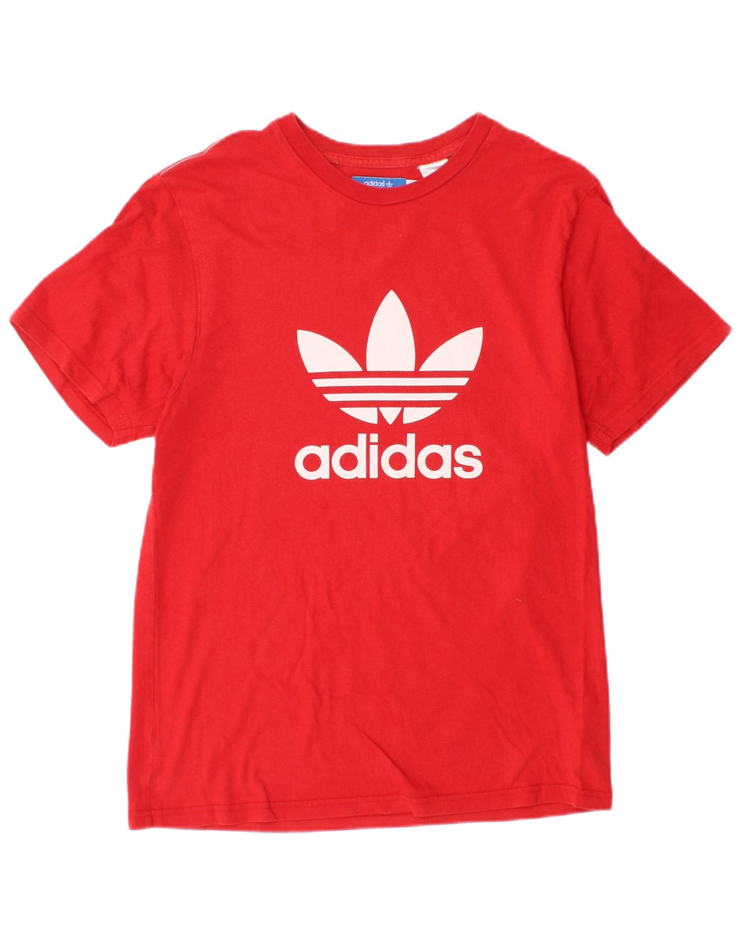 Adidas muška majica kratkih rukava srednje veličine, crveni pamuk