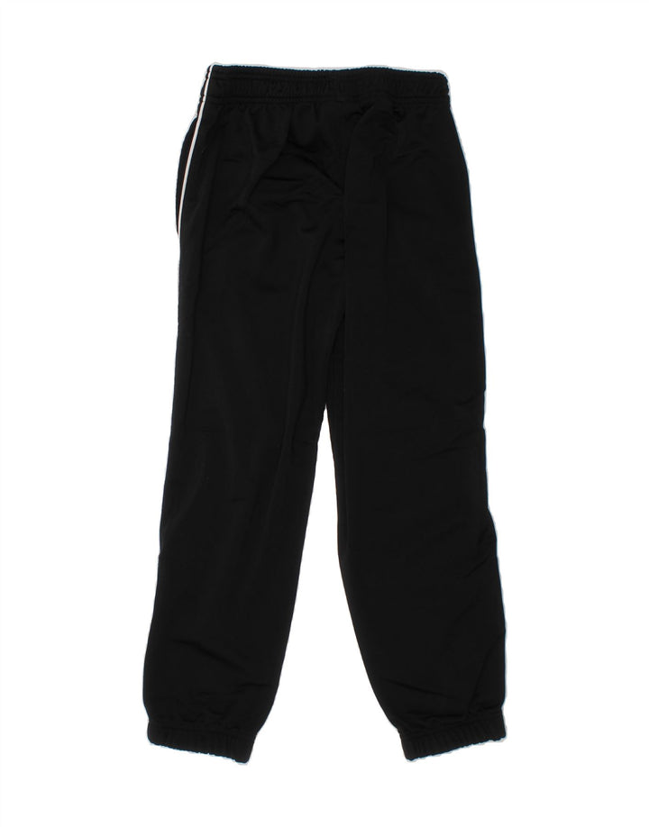 ADIDAS Boys Tracksuit Trousers Joggers 7-8 Years  Black Polyester Vintage Adidas and Second-Hand Adidas from Messina Hembry 