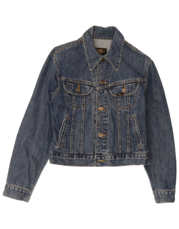Lee Boys Crop Denim Jakna 8-9 godina Srednje plavi pamuk