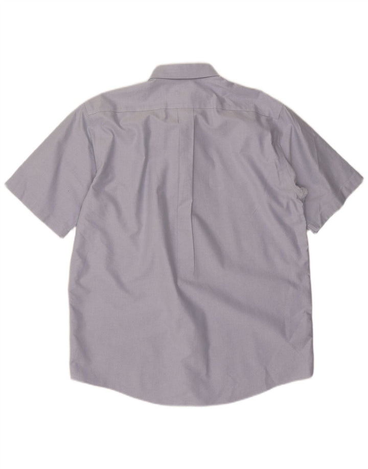 L.L.BEAN muška tradicionalna košulja kratkih rukava veličina 15 1/2 srednje plava