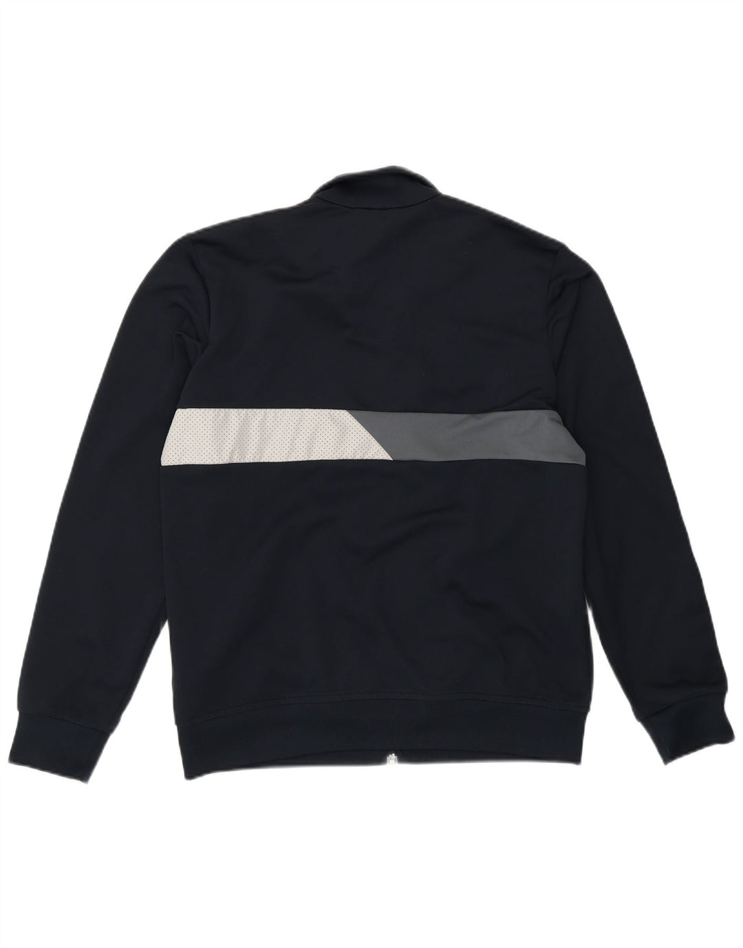 Gornja jakna od trenirke Adidas za dječake 13-14 godina tamnoplave boje