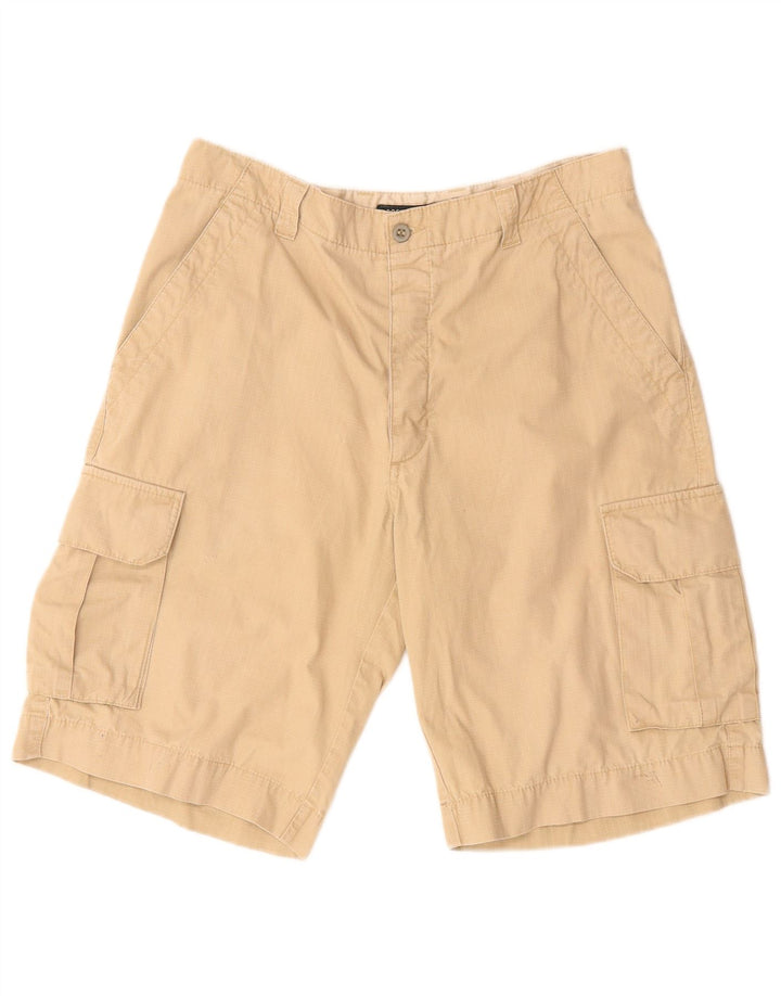DOCKERS Ženske kaki kargo kratke hlače W33 srednje bež boje