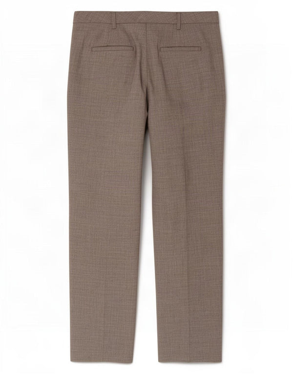 Marks & Spencer Womens Straight Chino Trousers UK 16 Large W34 L30 Grey