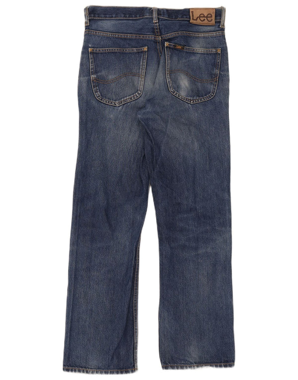Lee Mens Ranger Bootcut Jeans W34 L30 Plavi pamuk