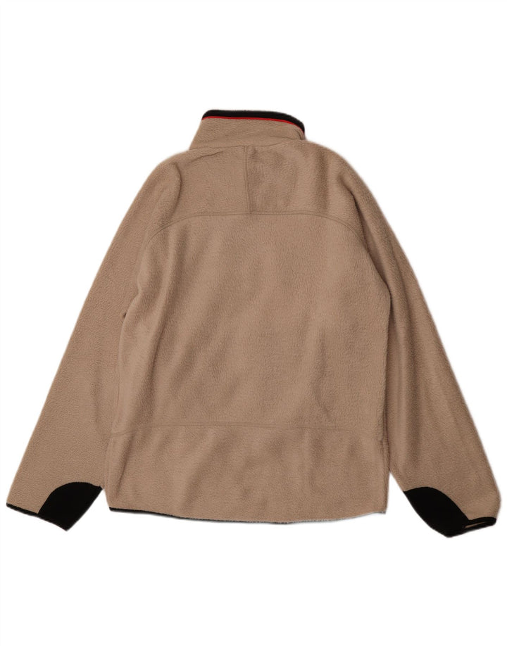 Fila Muška jakna od flisa UK 40 Large Beige Colourblock Poliester