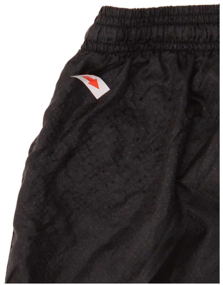 UMBRO ženske sportske kratke hlače UK 12 Srednje crne Argyle/Diamond najlon