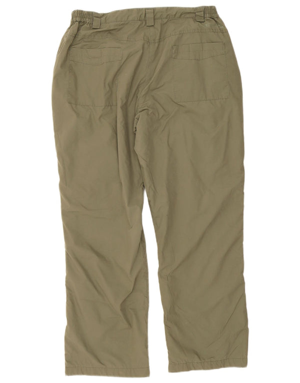 Mountain Warehouse Ženske planinarske hlače UK 14 Large W32 L28 Kaki