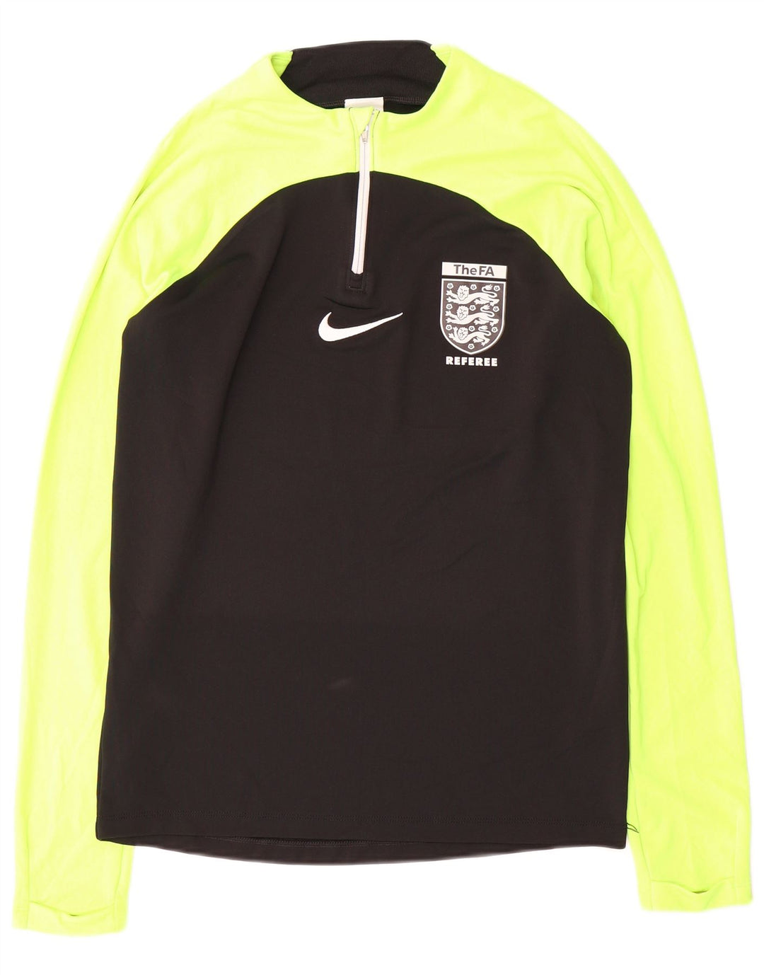 Nike Muška majica dugih rukava The FA Referee Graphic, mala crna boja