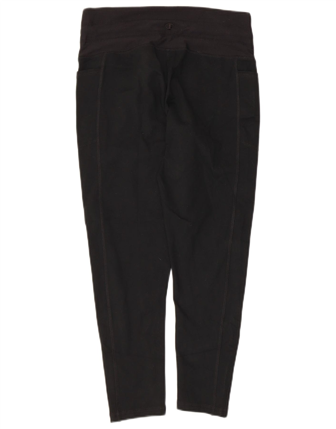 CHAMPION Ženske kapri tajice UK 14 Veliki crni poliester