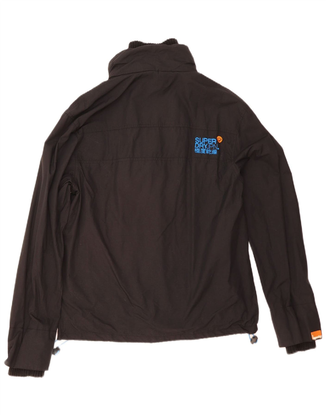 Superdry ženska jakna s grafičkom vjetrovkom UK 16 velika crna