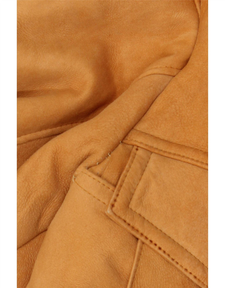 Vintage muška jakna s ovčicama UK 40 Large Beige Shearling