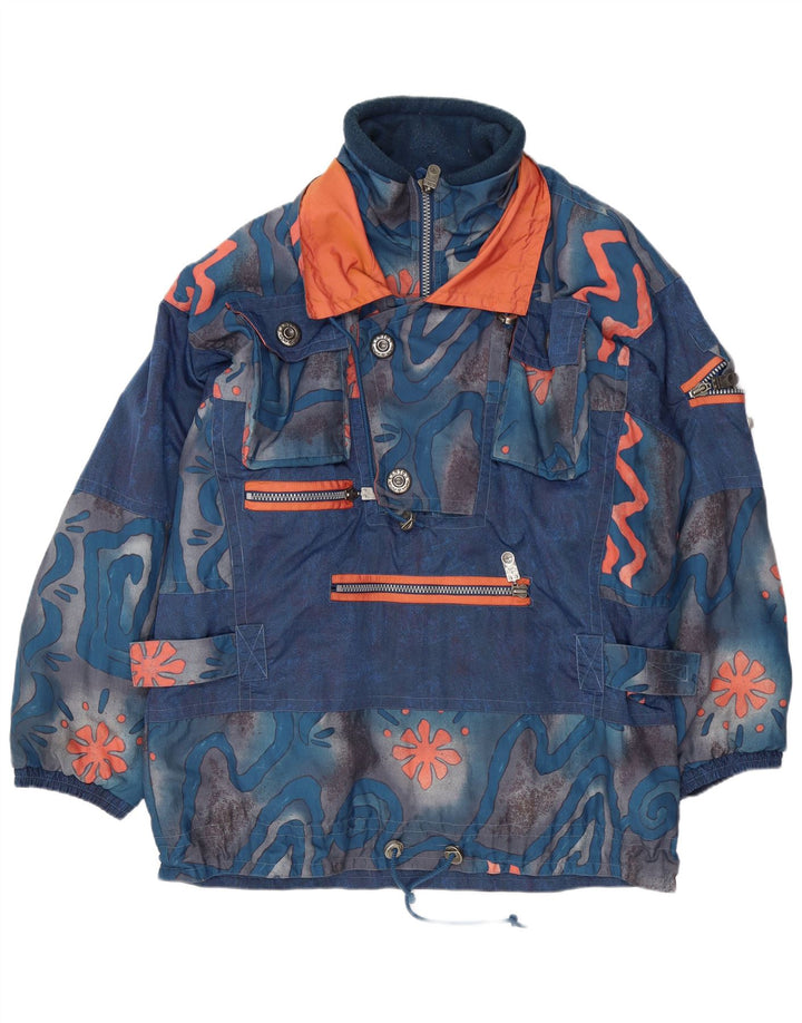 CANYON muški pulover jakna vjetrovka UK 40 Large Blue Geometric