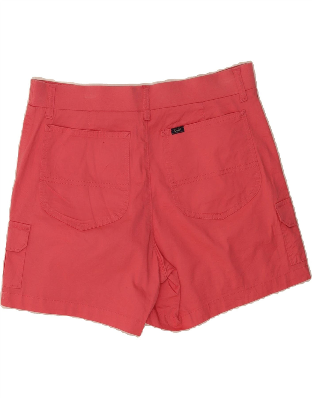 LEE Womens Cargo Shorts US 12 Large W34  Pink Cotton Vintage Lee and Second-Hand Lee from Messina Hembry 