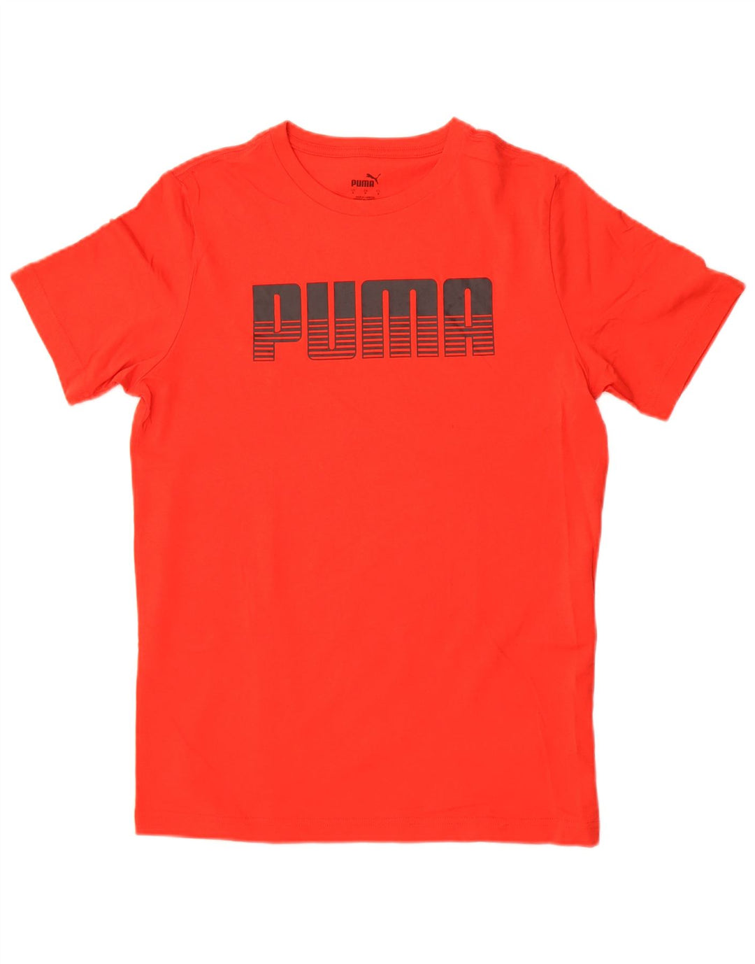 Puma muška majica s grafičkim motivima, mali crveni pamuk