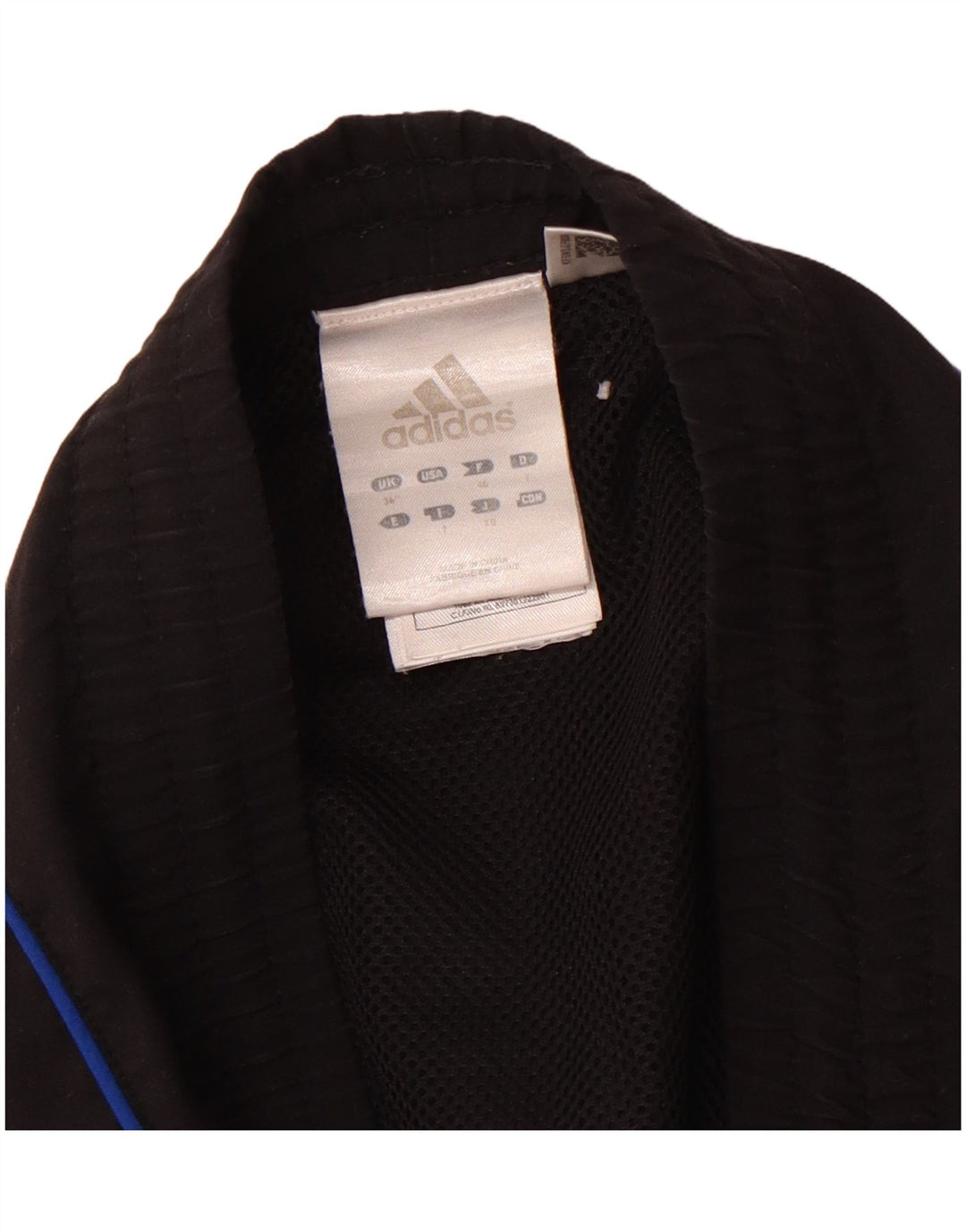 Adidas muške sportske kratke hlače veliki crni poliester