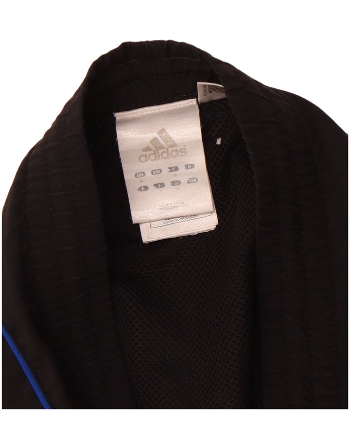 Adidas muške sportske kratke hlače veliki crni poliester