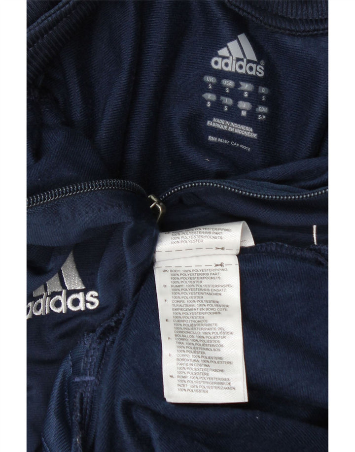 Adidas muška trenirka Spartans Graphic Gornja jakna mala tamnoplava poliester