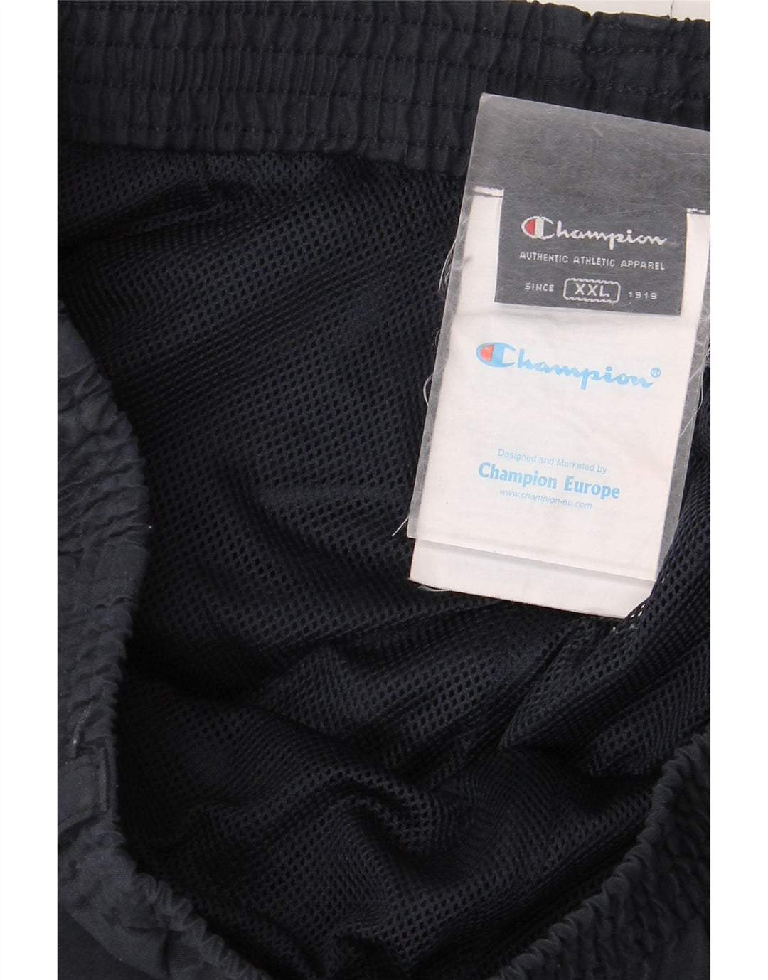 Champion muške trenirke hlače 2XL tamnoplavi poliester