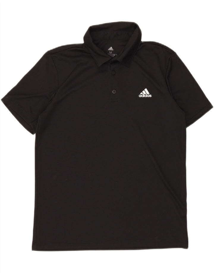 Adidas muška Aeroready polo majica srednje crne boje od poliestera