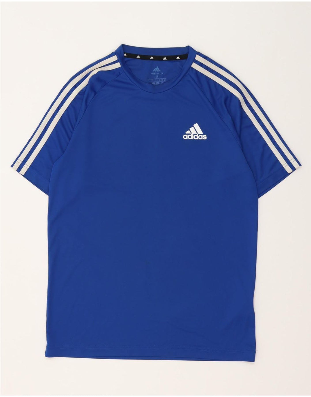ADIDAS muška majica Climalite, mali plavi poliester