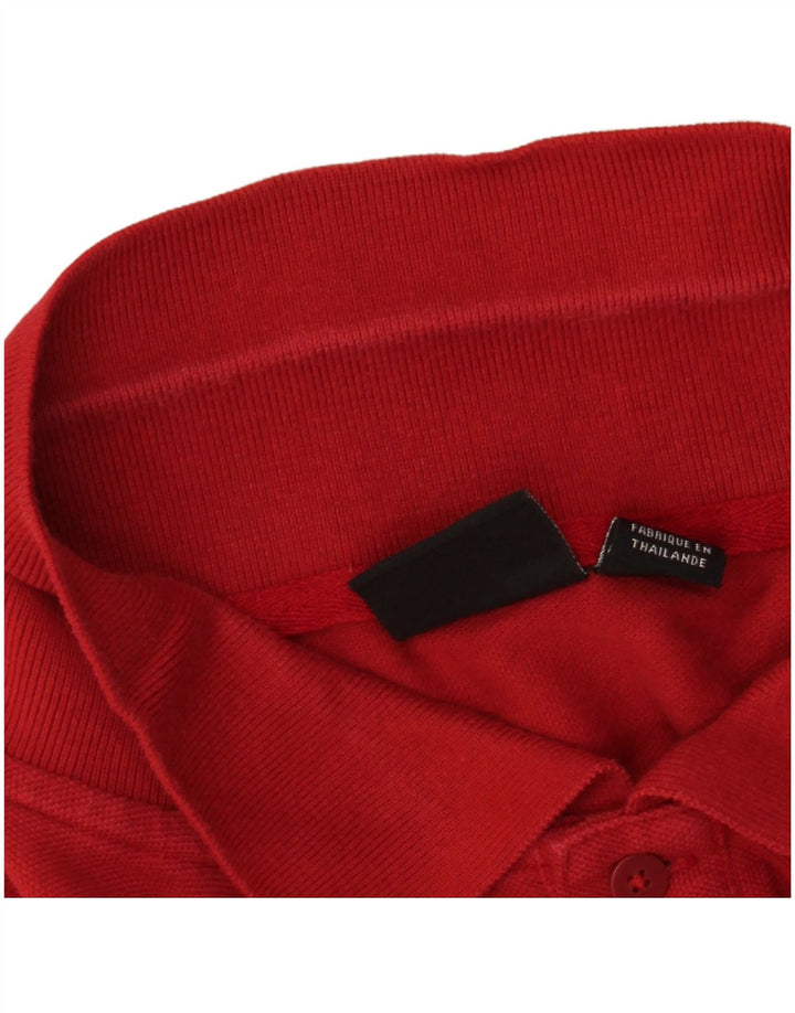 Helly Hansen muška polo majica velika crvena pamuk