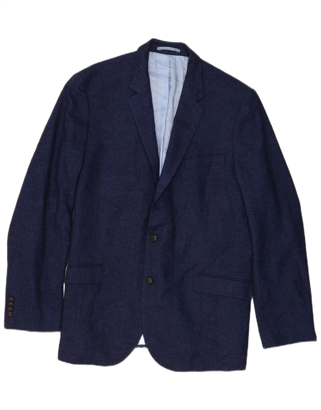 Marks & Spencer muška jakna sa 2 gumba UK 44 XL tamnoplava riblja kost