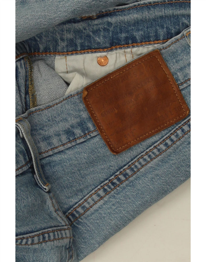 Levi's muške 512 uske sužene traperice W31 L30 plave