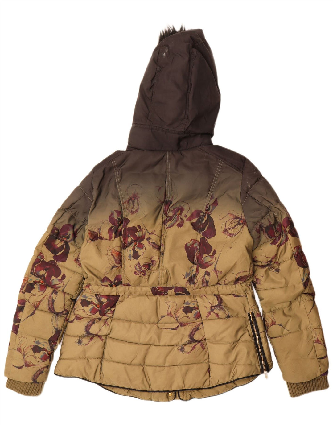 Desigual ženska oversized Graphic podstavljena jakna EU 46 XL Višebojna