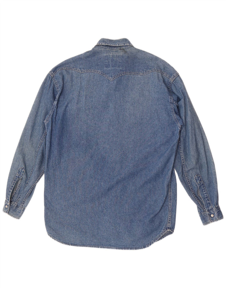 Levi's muška traper košulja mala plava