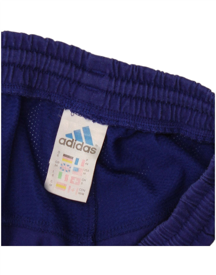 Adidas muške sportske kratke hlače srednje tamnoplave boje od poliestera