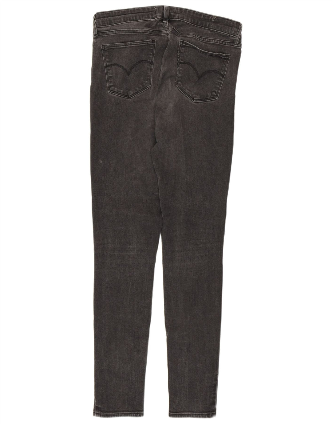 LEVI'S Ženske 711 uske traperice W29 L32 Sivi pamuk