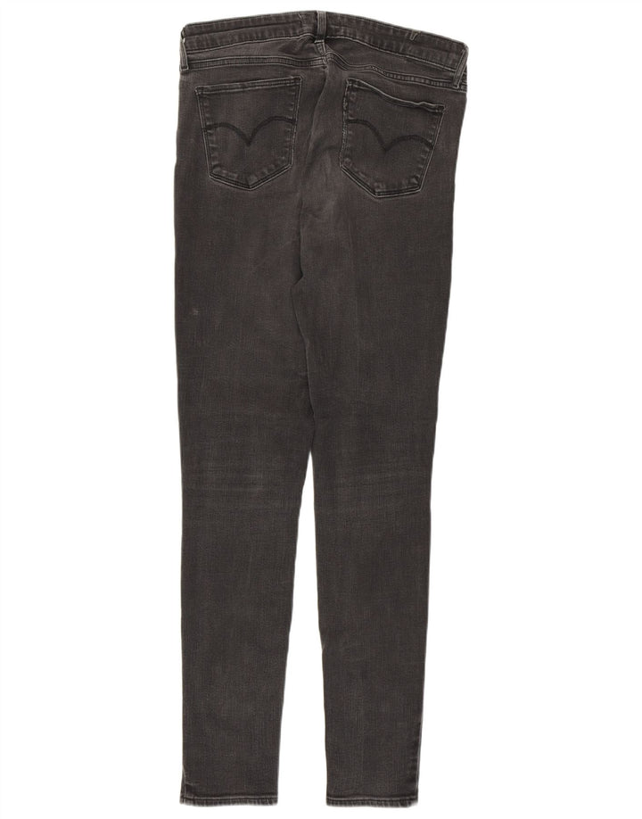 LEVI'S Ženske 711 uske traperice W29 L32 Sivi pamuk