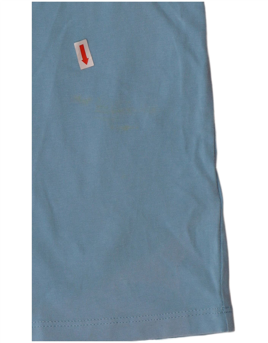 TOMMY HILFIGER Muška majica kratkih rukava Srednje plavi pamuk