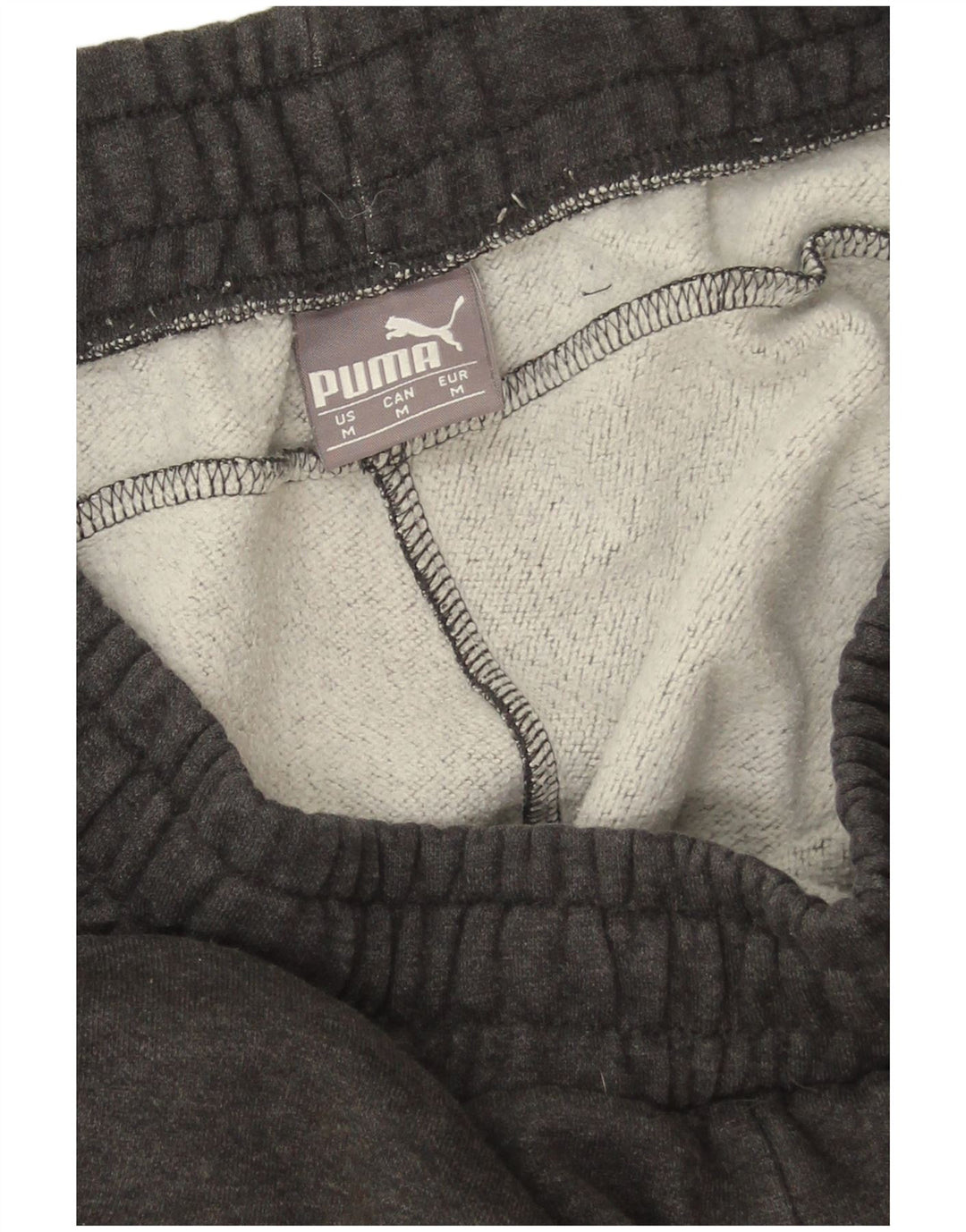 Puma muške trenirke, srednje sive pamučne hlače