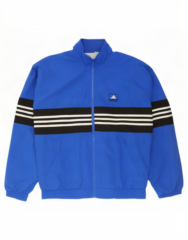 Adidas muška trenirka gornja jakna UK 36/38 mala plava