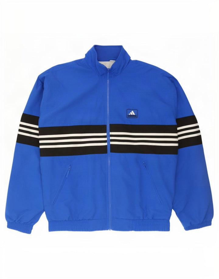 Adidas muška trenirka gornja jakna UK 36/38 mala plava