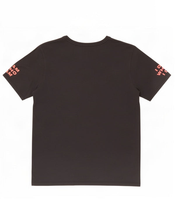 Nike Dri Fit Graphic Majica kratkih rukava srednje crna