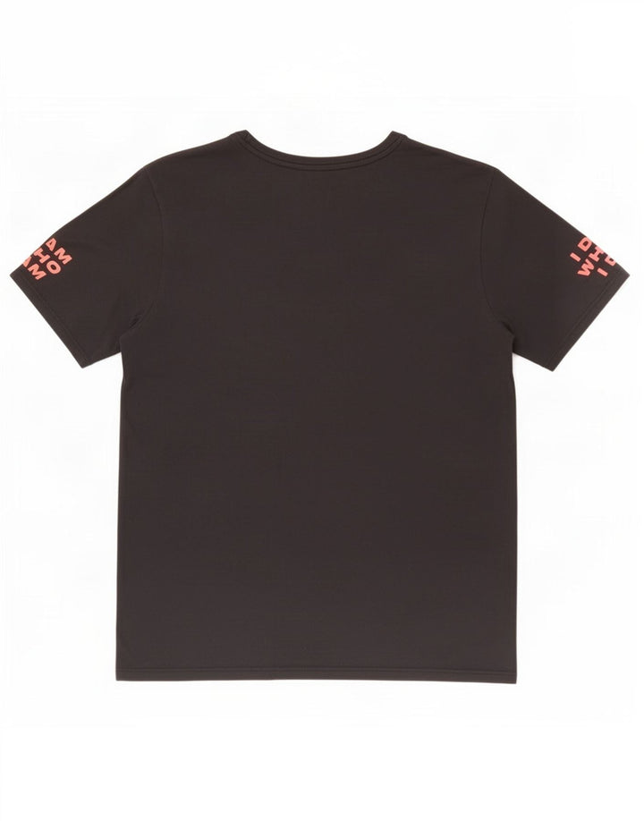 Nike Dri Fit Graphic Majica kratkih rukava srednje crna