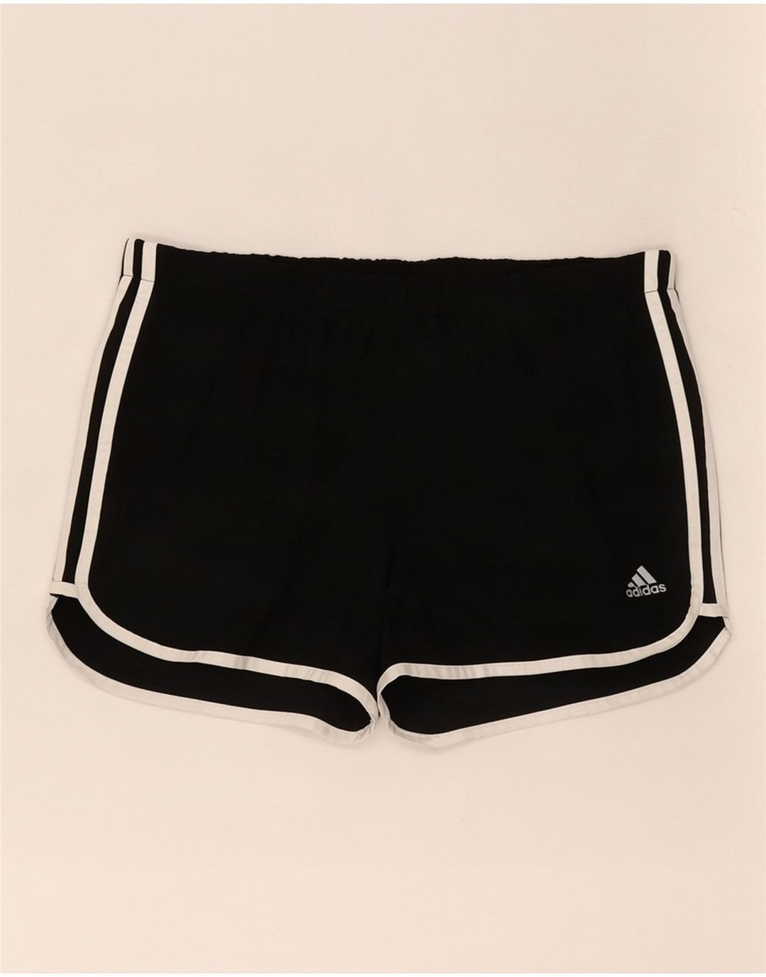 Adidas ženske sportske kratke hlače Climalite UK 14 Srednji crni poliester