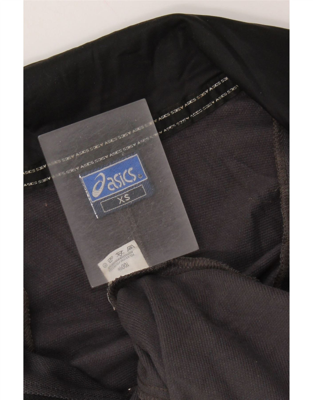 ASICS muška trenirka široka jakna XS sivi poliester