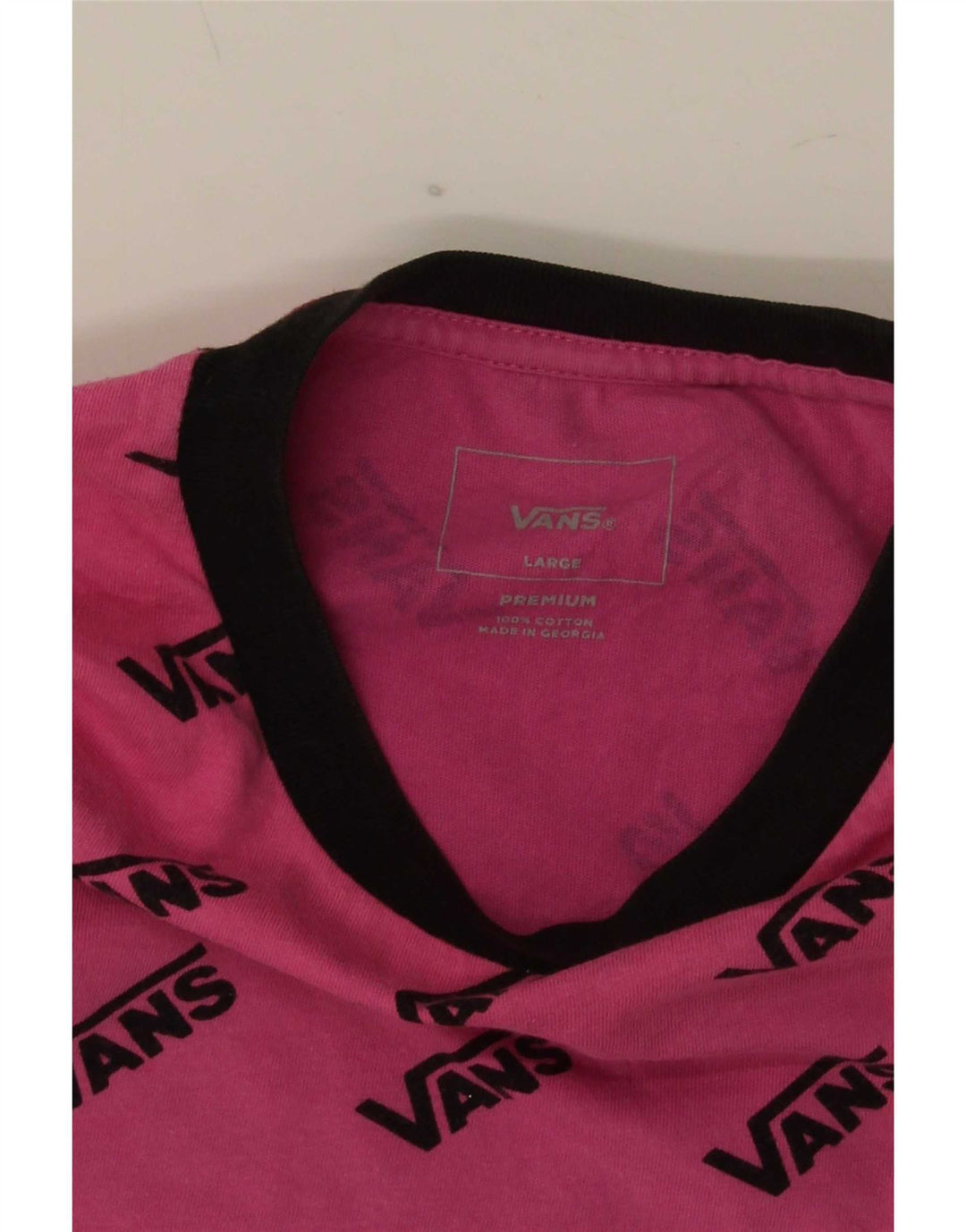 Vans muška majica kratkih rukava s grafičkim motivima, veliki ružičasti pamuk