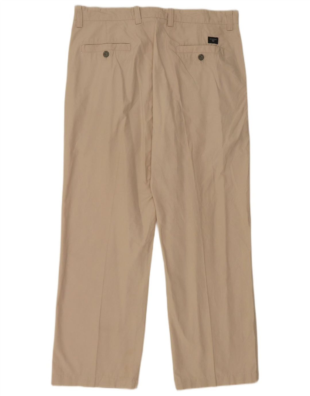 Dockers muške chino hlače standardnog kroja W34 L30 bež