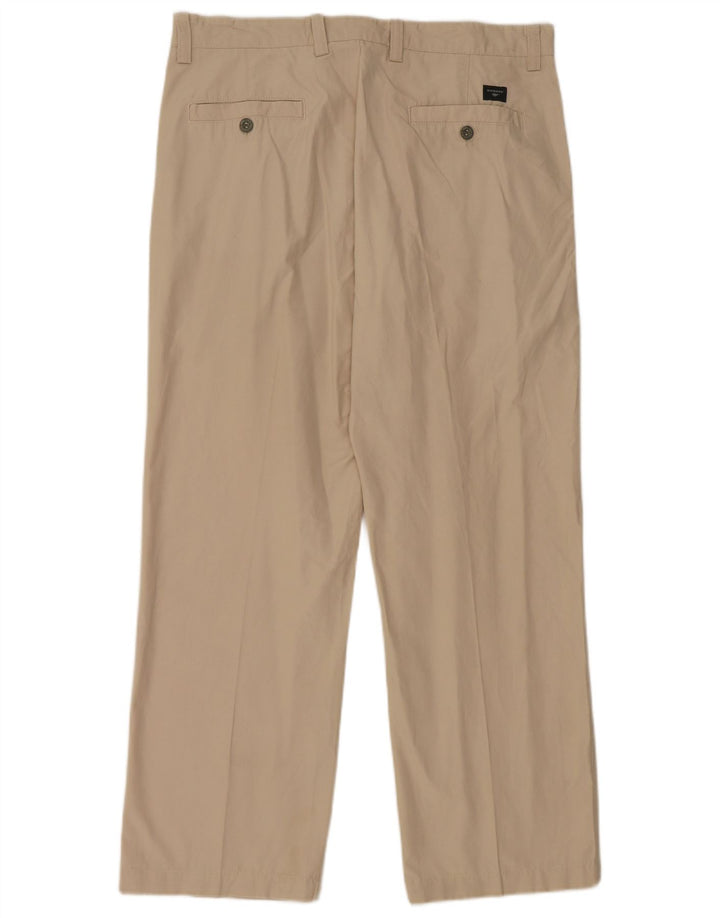 Dockers muške chino hlače standardnog kroja W34 L30 bež