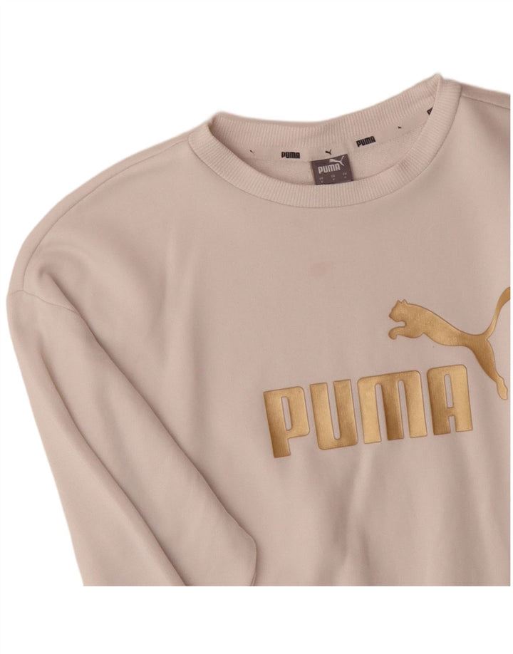 PUMA Muški džemper s grafičkim motivima, mali pamuk