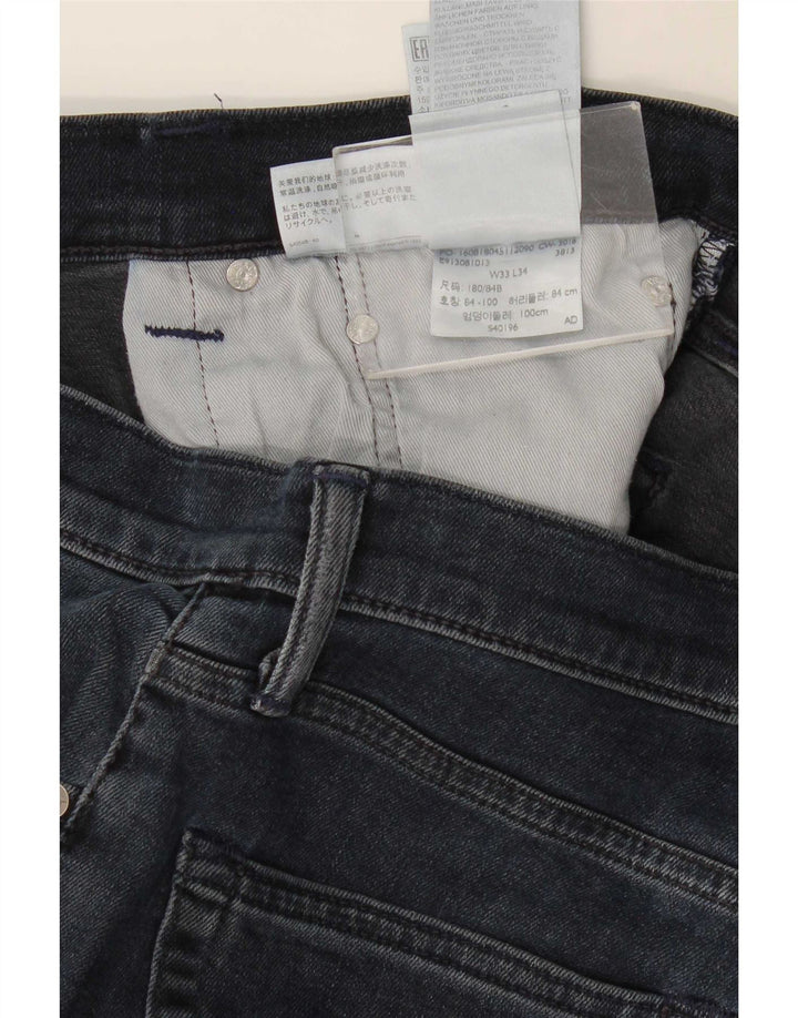 Levi's muške 511 uske traperice W33 L34 tamnoplavi pamuk
