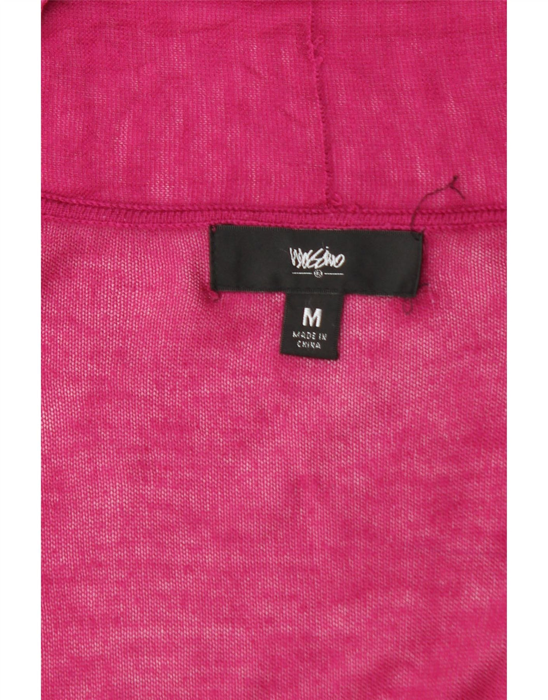 MOSSIMO Womens Open Cardigan Sweater UK 12 Medium Pink Acrylic Vintage Mossimo and Second-Hand Mossimo from Messina Hembry 