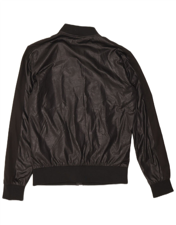 Zara muška bomber jakna UK 38 srednji crni poliester