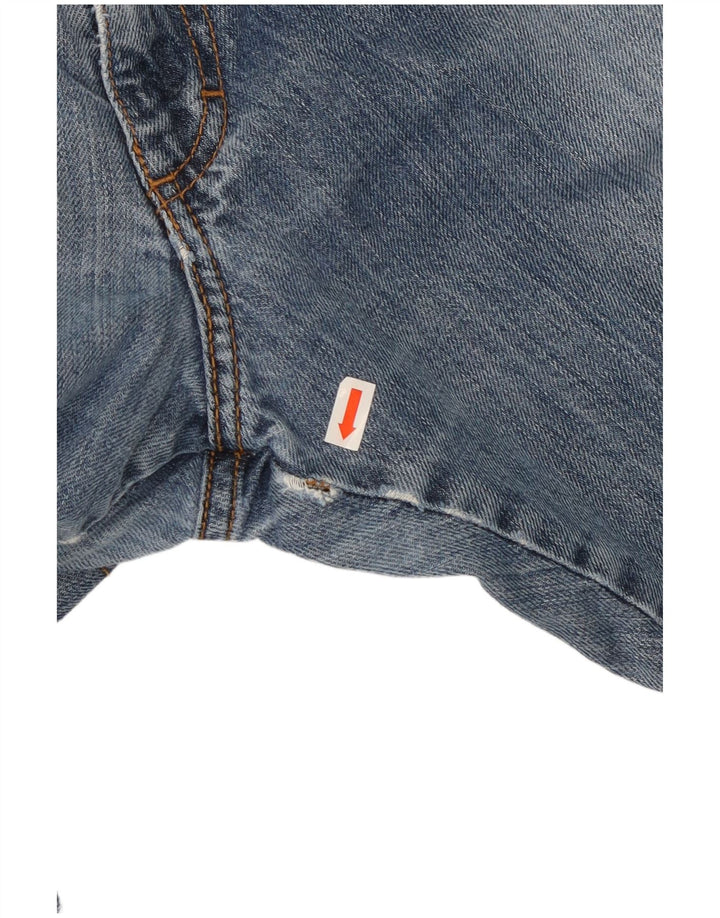 CALVIN KLEIN Mens Straight Jeans W34 L30 Blue Cotton Vintage Calvin Klein and Second-Hand Calvin Klein from Messina Hembry 